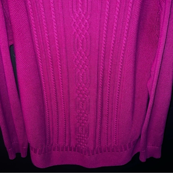 Barbour Deep Pink Rouge Stokehold Knit Sweater Size 8
Like New minimalist - Picture 5 of 11